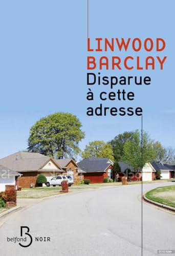 DISPARUE À CETTE ADRESSE