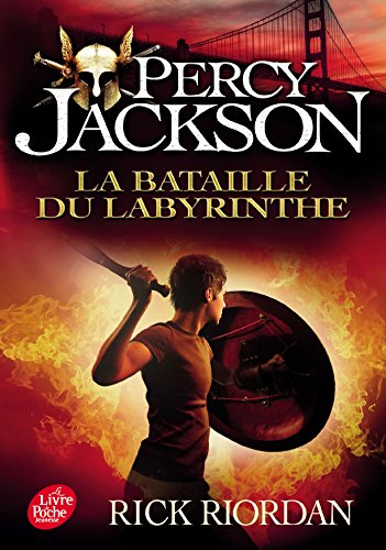 LA BATAILLE DU LABYRINTHE - TOME 4