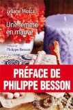 UNE FEMME EN MAUVE